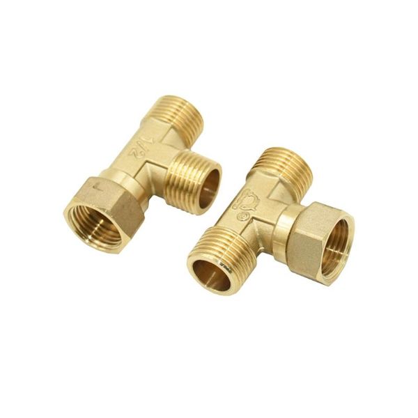 brass 1/2" female to 1/2 male thread tee connector water splitter t-type plumbing threaded 3-way connector fittings 1pcs
brass 1/2" female to 1/2 male thread tee connector water splitter t-type plumbing threaded 3-way connector fittings 1pcs