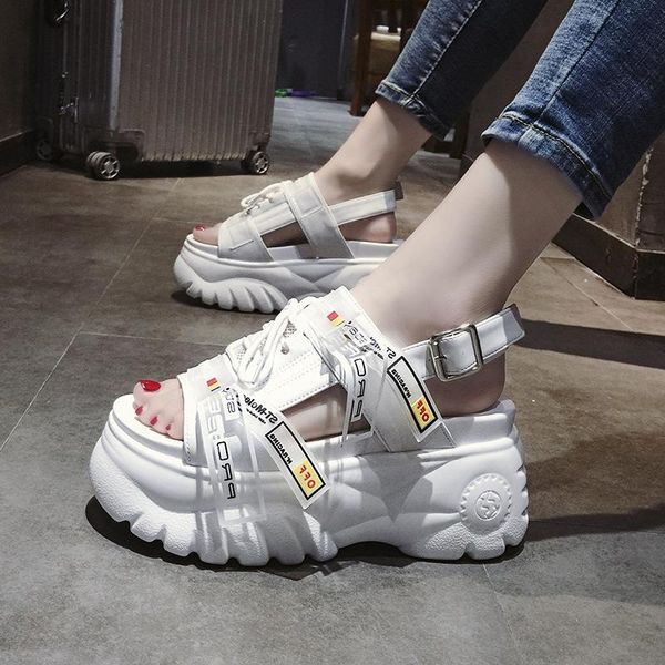 sandals heel thick increase beach shoes woman fairy 2021 cake, Black
sandals heel thick increase beach shoes woman fairy 2021 cake, Black