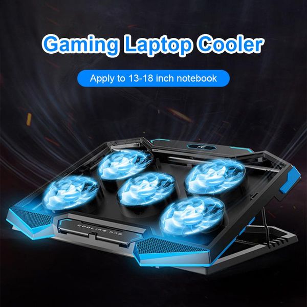 lapcooling pads gaming cooler fans 5silent fan led dual usb pad portable adjustable notebook stand for 18 inch
lapcooling pads gaming cooler fans 5silent fan led dual usb pad portable adjustable notebook stand for 18 inch
