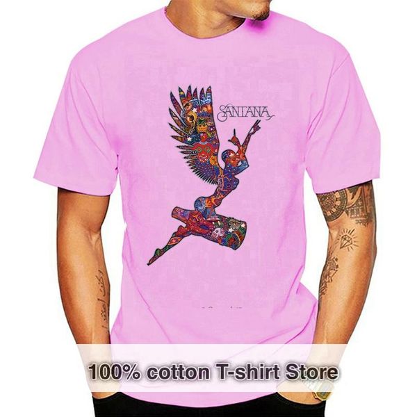 men's t-shirts authentic santana supernatural angel t-shirt simple short-sleeved cotton tee, White;black
men's t-shirts authentic santana supernatural angel t-shirt simple short-sleeved cotton tee, White;black