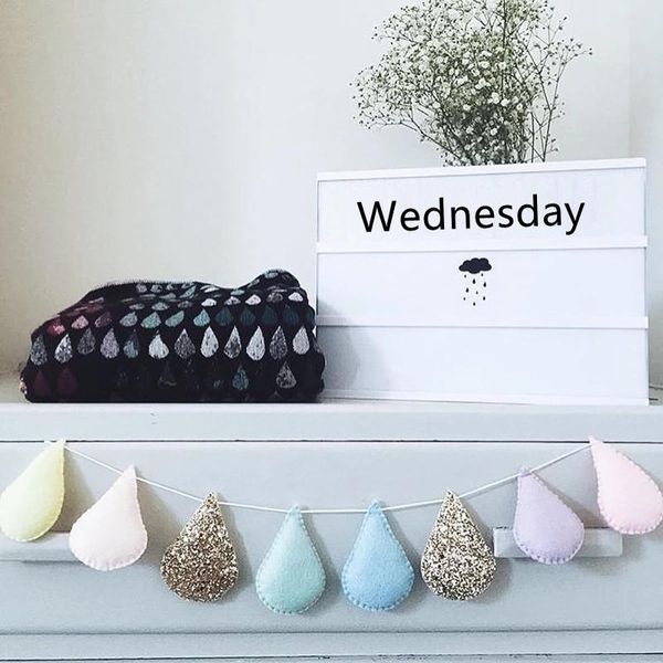 decorative objects & figurines nordic felt raindrops wall hanging decoration water drops baby bed tents string garlands pendants kids room d
decorative objects & figurines nordic felt raindrops wall hanging decoration water drops baby bed tents string garlands pendants kids room d
