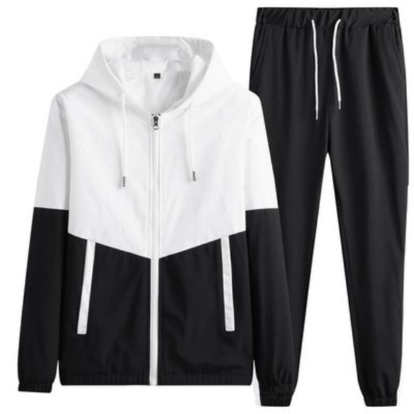 men's tracksuits men tracksuit casual hoodies sets 2021 spring male jackets+pants two piece hip hop streetwear sports suit patchwork, Gray
men's tracksuits men tracksuit casual hoodies sets 2021 spring male jackets+pants two piece hip hop streetwear sports suit patchwork, Gray