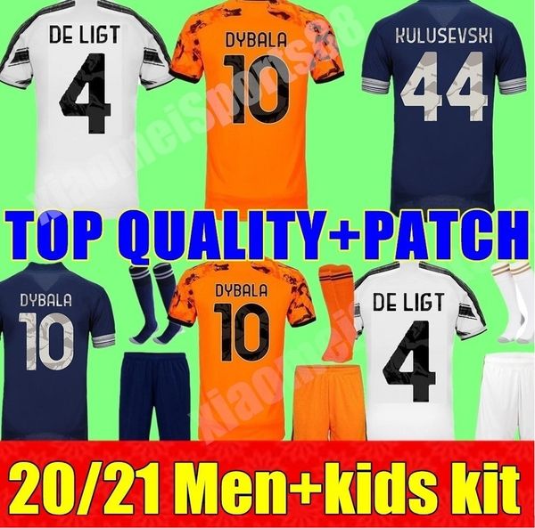 20 21 juventus dybala soccer jerseys football shirt home away 3rd de ligt ronaldo juve 2020 2021 youth child men kids kit uniform, Black
20 21 juventus dybala soccer jerseys football shirt home away 3rd de ligt ronaldo juve 2020 2021 youth child men kids kit uniform, Black