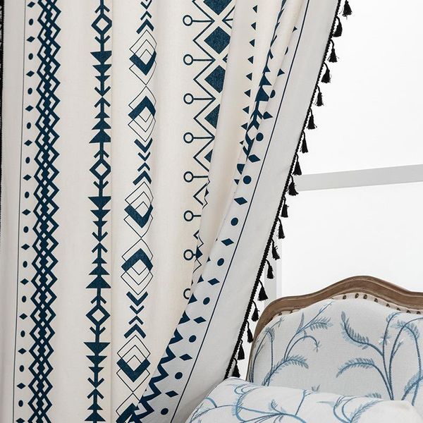 curtain & drapes bohemian kitchen bedroom balcony door cotton linen semi-shading bay window
curtain & drapes bohemian kitchen bedroom balcony door cotton linen semi-shading bay window