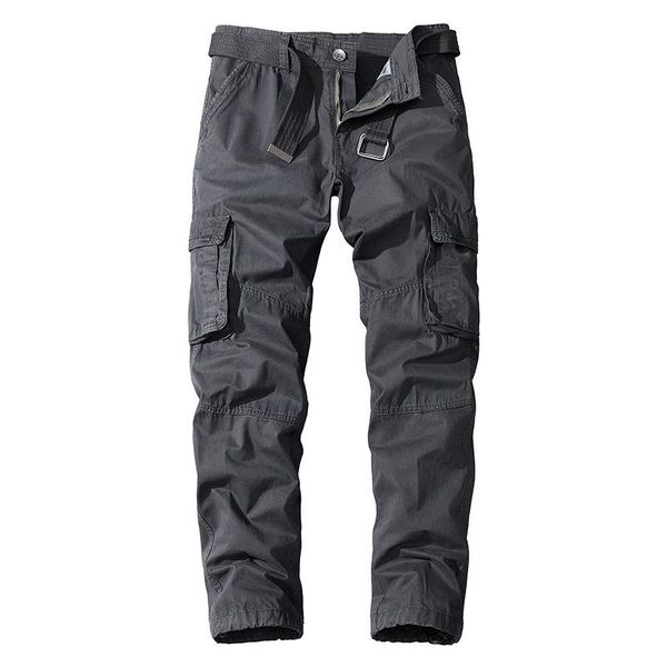 men's pants casual autumn for men pure cotton loose straight multi-pocket cargo mens fashion trousers, Black
men's pants casual autumn for men pure cotton loose straight multi-pocket cargo mens fashion trousers, Black