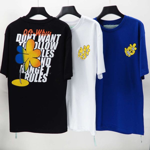 2021 men's t-shirt casual loose fashion high-end luxury custom offs flower text oshipping, White;black
2021 men's t-shirt casual loose fashion high-end luxury custom offs flower text oshipping, White;black