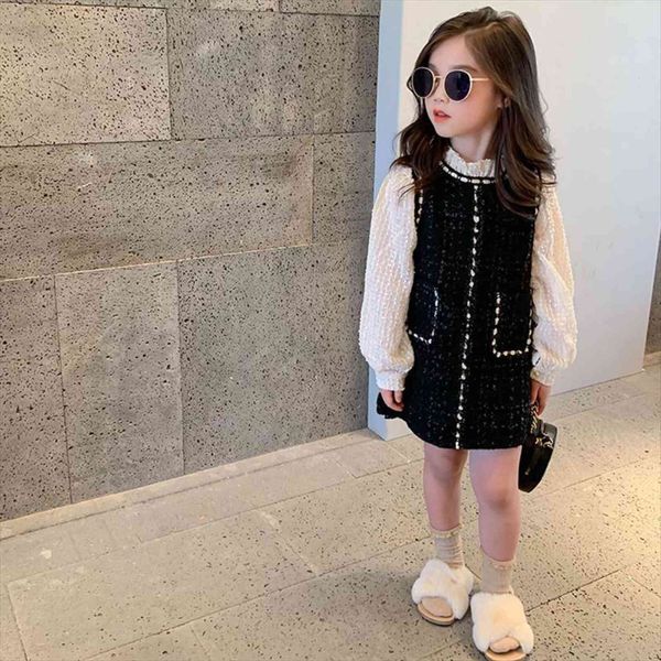 girls fall children clothes girl dress long sleeves sweet princess party kids classic outfit 2 7t, Red;yellow
girls fall children clothes girl dress long sleeves sweet princess party kids classic outfit 2 7t, Red;yellow