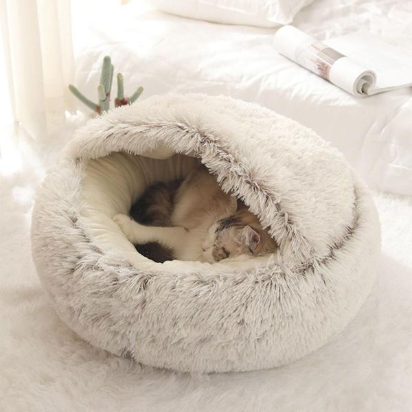 winter warm pet sleeping bed soft plush round dog puppy cushion cat house kennel for household animal dogs ornaments kennels & pens
winter warm pet sleeping bed soft plush round dog puppy cushion cat house kennel for household animal dogs ornaments kennels & pens
