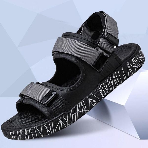 fashion outdoor summer men casual dual use outside 2020 new man beach antislip deep men's plate sandals, Black
fashion outdoor summer men casual dual use outside 2020 new man beach antislip deep men's plate sandals, Black
