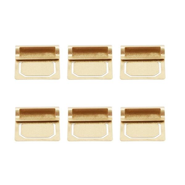 bookmark vintage brass holder, mini index metal suitable for office use 6pcs/set
bookmark vintage brass holder, mini index metal suitable for office use 6pcs/set