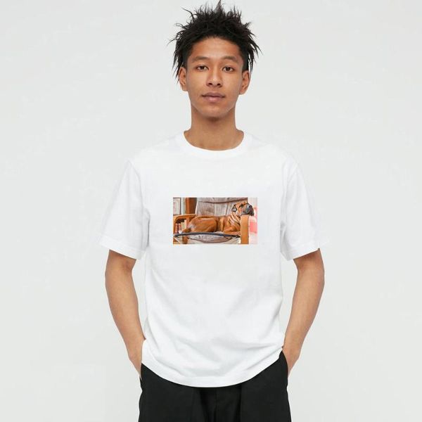 men's t-shirts summer style dog po 100% cotton mens and women's t-shirt casual o-neck short sleeve tees for men 51b51w, White;black
men's t-shirts summer style dog po 100% cotton mens and women's t-shirt casual o-neck short sleeve tees for men 51b51w, White;black