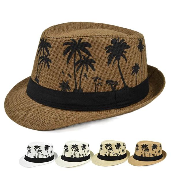wide brim hats coconut tree beach sun hat men summer 2021 short fedoras panama straw jazz women sunhat chapeau paille, Blue;gray
wide brim hats coconut tree beach sun hat men summer 2021 short fedoras panama straw jazz women sunhat chapeau paille, Blue;gray