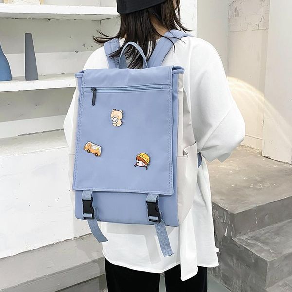 backpack korean version harajuku ulzzang middle school students oxford cloth female japanese campus junior high
backpack korean version harajuku ulzzang middle school students oxford cloth female japanese campus junior high