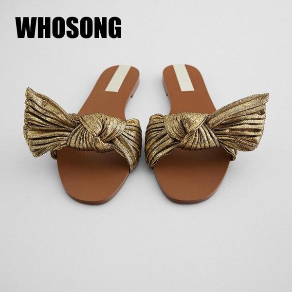 slippers summer women woman bow beach slides gold fashion flats ladies outside female brand zapatos de mujer, Black
slippers summer women woman bow beach slides gold fashion flats ladies outside female brand zapatos de mujer, Black