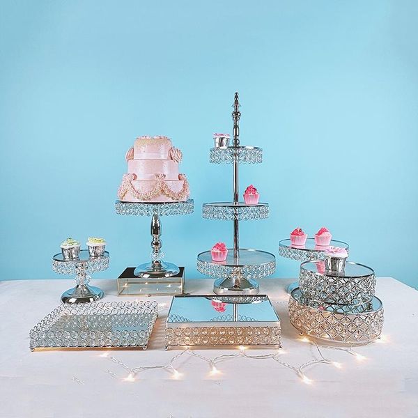 other bakeware 8pcs metal cake stand set mirror cupcake plate wedding party display tray
other bakeware 8pcs metal cake stand set mirror cupcake plate wedding party display tray
