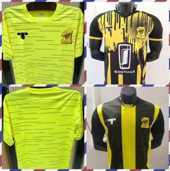 running jerseys 21 22 al-ittihad jersey club home away shirt 2021 2022 saudi arabia mens al ahli jeddah yellow short sleeve shirts, Black;blue
running jerseys 21 22 al-ittihad jersey club home away shirt 2021 2022 saudi arabia mens al ahli jeddah yellow short sleeve shirts, Black;blue