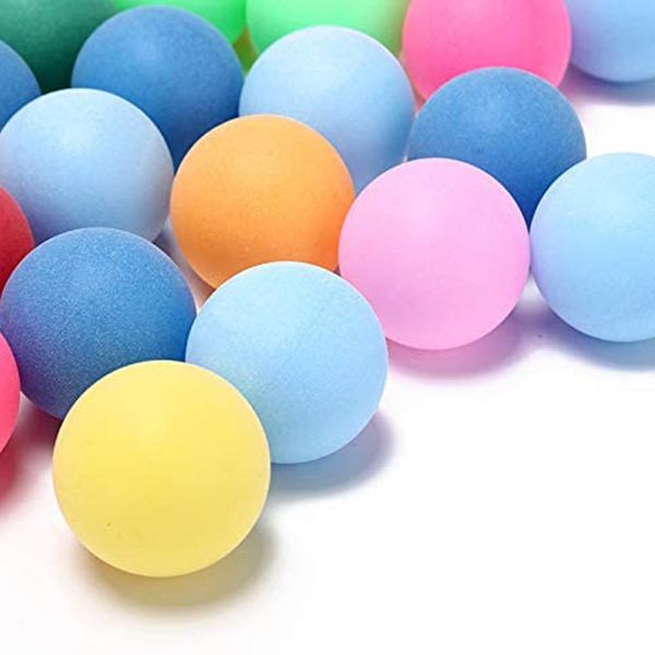 50pcs/pack colored ping pong balls 40mm entertainment table tennis balls mixed colors for game and activity mix color
50pcs/pack colored ping pong balls 40mm entertainment table tennis balls mixed colors for game and activity mix color