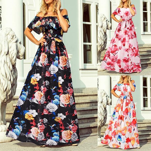 floral print maxi dress women strapless spaghetti camisole plus size high waist long dresses party 2xl vestido 2021 casual, Black;gray
floral print maxi dress women strapless spaghetti camisole plus size high waist long dresses party 2xl vestido 2021 casual, Black;gray