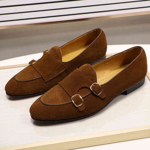 dress shoes fashion design suede leather mens loafers black brown green casual for wedding party monk strap men size 39-46 y03p
dress shoes fashion design suede leather mens loafers black brown green casual for wedding party monk strap men size 39-46 y03p