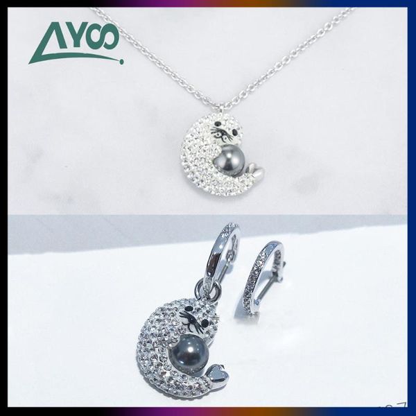 chokers fashion jewelry swa1:1 high-quality charm cute series ladies exquisite necklace romantic gift for women, Golden;silver
chokers fashion jewelry swa1:1 high-quality charm cute series ladies exquisite necklace romantic gift for women, Golden;silver