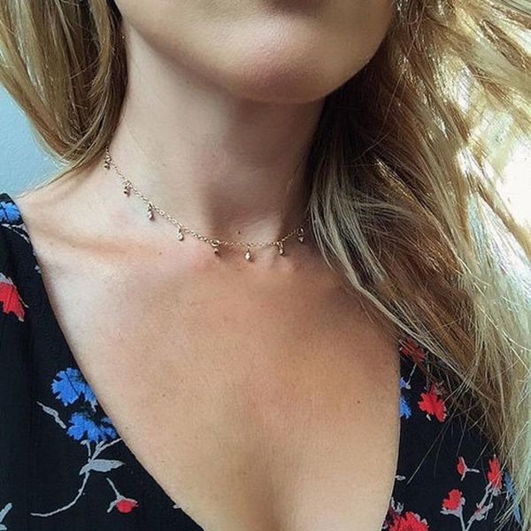 pendant necklaces necklace 2021 zircon tassel choker for women boho chain jewelry wholesale collares kpop, Silver
pendant necklaces necklace 2021 zircon tassel choker for women boho chain jewelry wholesale collares kpop, Silver