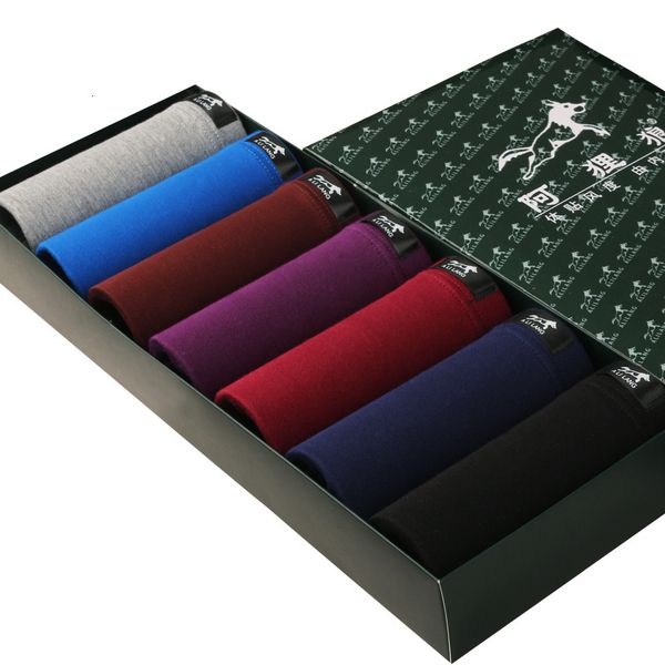 men's 7 gift box men's modal u protruding middle waist breathable boxed underwear, Black;white
men's 7 gift box men's modal u protruding middle waist breathable boxed underwear, Black;white