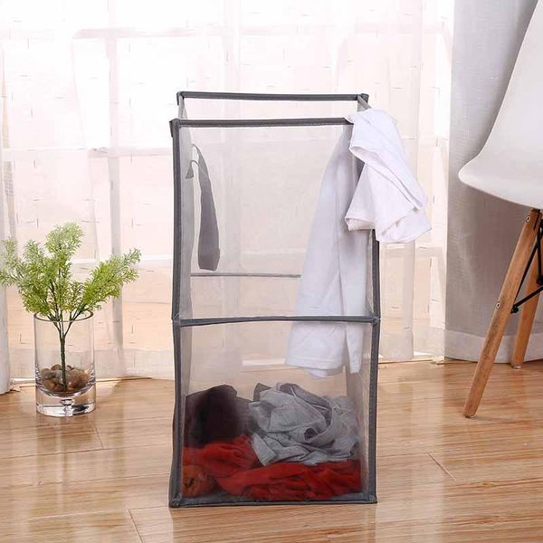 mesh washing laundry basket foldable kids toy organization household home clothing organizer dirty clothes storage baskets
mesh washing laundry basket foldable kids toy organization household home clothing organizer dirty clothes storage baskets