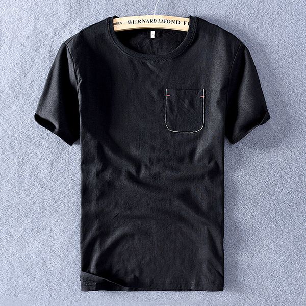 2021 new preto confortvel linho camisa dos marca itlia stye camiseta para homens moda em torno do pescoo t camisas masculinas bewh, White
2021 new preto confortvel linho camisa dos marca itlia stye camiseta para homens moda em torno do pescoo t camisas masculinas bewh, White