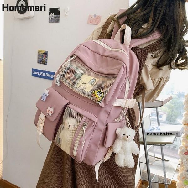 backpack homemari kawaii nylon women waterproof rucksack for teen girls school bag cute student bookbag travel female mochila
backpack homemari kawaii nylon women waterproof rucksack for teen girls school bag cute student bookbag travel female mochila