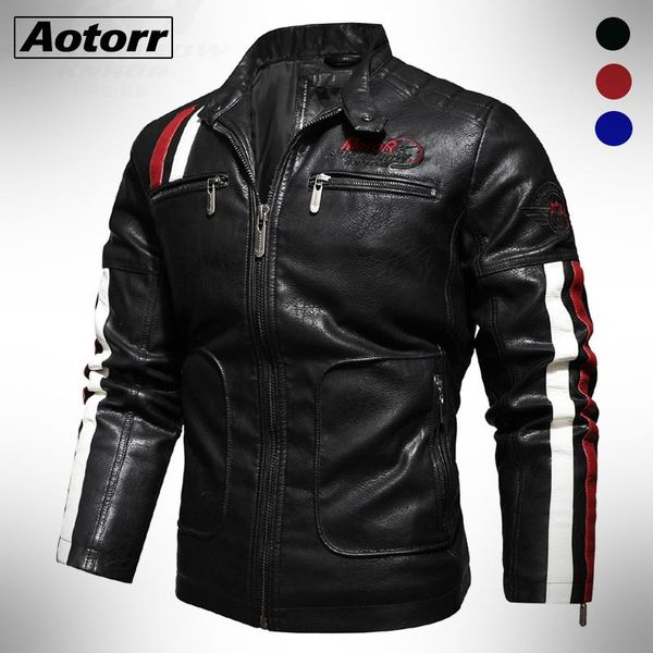 men's fur & faux men casual motorcycle pilot leather jackets coats fashion colorblock zipper biker jacket fleece coat brand, Black
men's fur & faux men casual motorcycle pilot leather jackets coats fashion colorblock zipper biker jacket fleece coat brand, Black