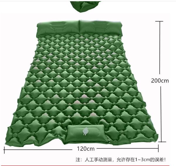 outdoor inflatable cushion ultra-light tpu moisture-proof cushion foot automatic inflatable bed camping sleeping mat beach mat
outdoor inflatable cushion ultra-light tpu moisture-proof cushion foot automatic inflatable bed camping sleeping mat beach mat