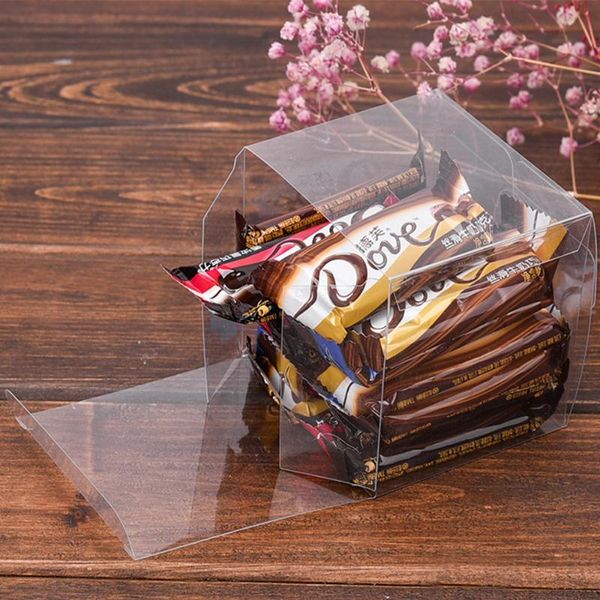 gift wrap sweet chocolate boxes pvc event clear transparent jewelry bags 50pcs birthday wedding favor holder candy box
gift wrap sweet chocolate boxes pvc event clear transparent jewelry bags 50pcs birthday wedding favor holder candy box