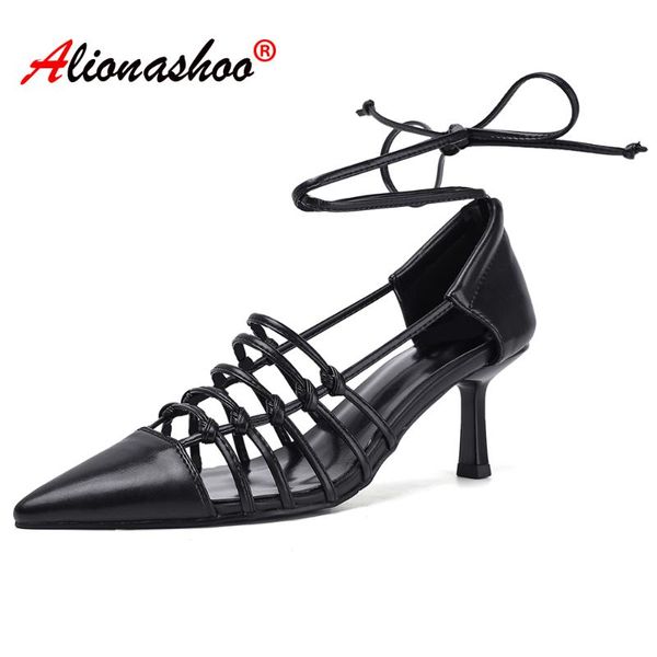 sandals women high heels stiletto shoes pointed toe narrow band summer ankle wrapped female footwear black
sandals women high heels stiletto shoes pointed toe narrow band summer ankle wrapped female footwear black
