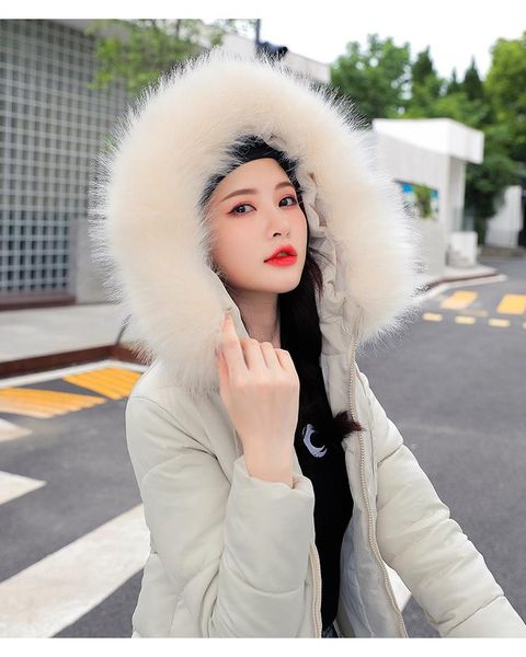 women's down & parkas winter jacket women sweet girl fur collar jackets 2021 long casual hooded coats fashion clothing h350, Black
women's down & parkas winter jacket women sweet girl fur collar jackets 2021 long casual hooded coats fashion clothing h350, Black
