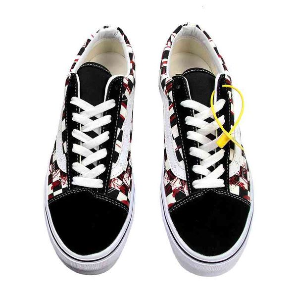 longvance red black and white checkerboard men's shoes women's style 36 low board sports putian
longvance red black and white checkerboard men's shoes women's style 36 low board sports putian