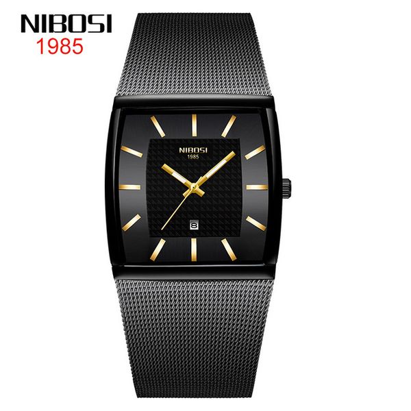 5 style nibosi style students watch waterproof calendar personality quartz watch stainless steel mesh belt watch male 34mm, Slivery;brown
5 style nibosi style students watch waterproof calendar personality quartz watch stainless steel mesh belt watch male 34mm, Slivery;brown