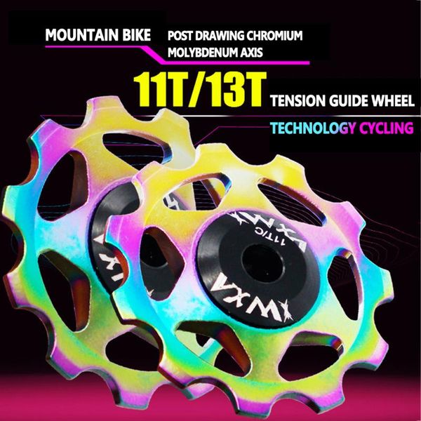 bike derailleurs vmx mountain road aluminum alloy rear plating cnc bearing bicycle derailleur pulley guide wheel accessorie
bike derailleurs vmx mountain road aluminum alloy rear plating cnc bearing bicycle derailleur pulley guide wheel accessorie