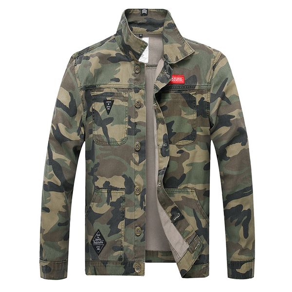 outside air prin male casual military camouflage black autumn cargo jacket 2021 large dimensions 4xl 5xl fashion clothes htt2, White;black
outside air prin male casual military camouflage black autumn cargo jacket 2021 large dimensions 4xl 5xl fashion clothes htt2, White;black