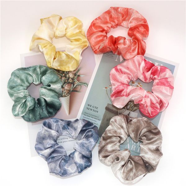 colorful new hair scrunchies tie-dye mesh large intestine hair ring elastic hairbands ponytail holder girl women accessories, Slivery;white
colorful new hair scrunchies tie-dye mesh large intestine hair ring elastic hairbands ponytail holder girl women accessories, Slivery;white