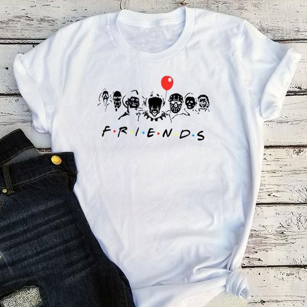 halloween horror movie tshirt funny halloween friends women clothing gothic fashion new women harajuku 2021 friends shirt new, White
halloween horror movie tshirt funny halloween friends women clothing gothic fashion new women harajuku 2021 friends shirt new, White