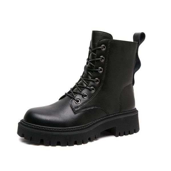 boots women's english style versatile thick soled locomotive spring and autumn single short women 35-40, Black
boots women's english style versatile thick soled locomotive spring and autumn single short women 35-40, Black