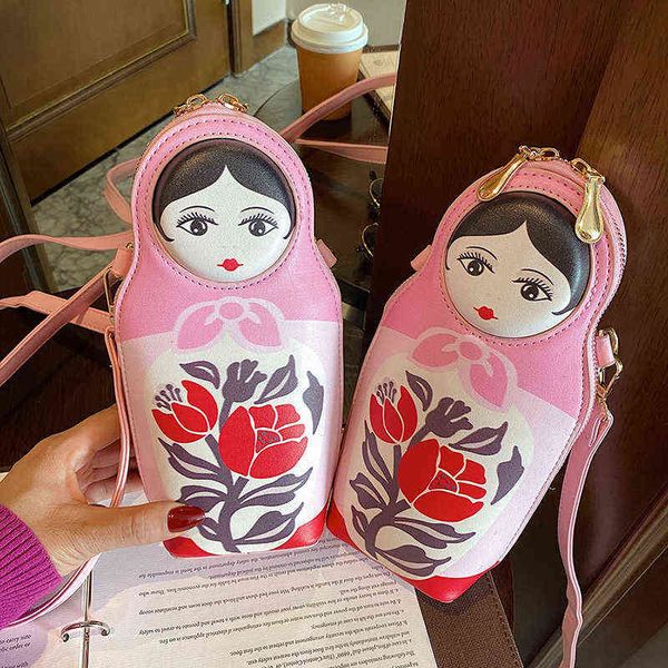 creative matryoshka print bag women crossbody s fashion pu leather phone&purses shoulder bolsas
creative matryoshka print bag women crossbody s fashion pu leather phone&purses shoulder bolsas