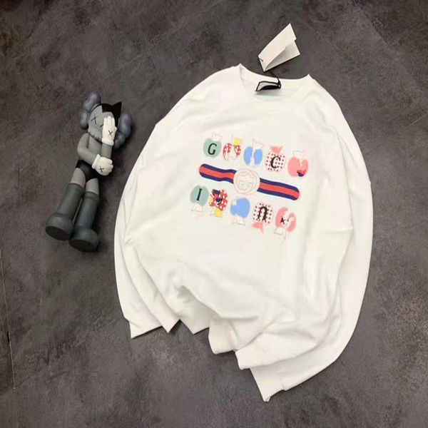 early autumn 21 new tanabata limited apple letter printed cotton sweater female pullover, Black
early autumn 21 new tanabata limited apple letter printed cotton sweater female pullover, Black