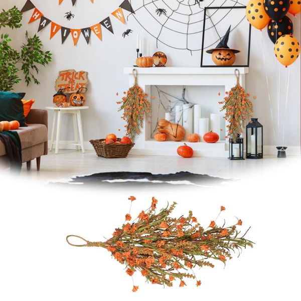 decorative flowers & wreaths 64cm fall harvest swag with wheat ear leaves artificial flower for thanksgiving christmas halloween wall decor
decorative flowers & wreaths 64cm fall harvest swag with wheat ear leaves artificial flower for thanksgiving christmas halloween wall decor