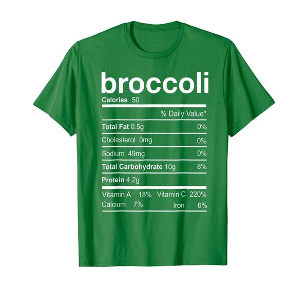 Funny Broccoli Nutrition Facts Thanksgiving Matching Gift T-Shirt, Mainly pictures
Funny Broccoli Nutrition Facts Thanksgiving Matching Gift T-Shirt, Mainly pictures