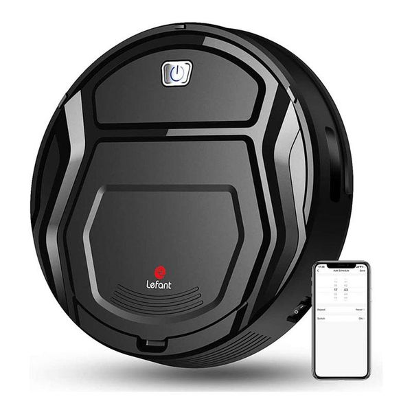 vacuum cleaners lefant robot cleaner for home auto robotic base vacuums 1800pa wifi/app self-charging quiet mini m201
vacuum cleaners lefant robot cleaner for home auto robotic base vacuums 1800pa wifi/app self-charging quiet mini m201