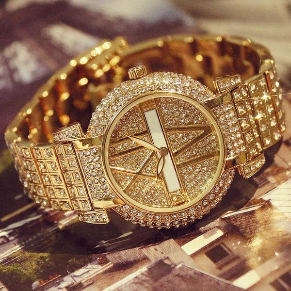 wristwatches diamond watch women 2022 designer rhinestone gold wrist watches dress charms ladies relogio feminino, Slivery;brown
wristwatches diamond watch women 2022 designer rhinestone gold wrist watches dress charms ladies relogio feminino, Slivery;brown