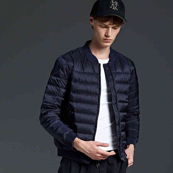 arrival winter new 2019 autumn baseball style stand collar thin down jacket men casual coat fashion outerwear plus size, Black
arrival winter new 2019 autumn baseball style stand collar thin down jacket men casual coat fashion outerwear plus size, Black
