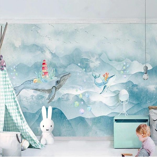 wallpapers custom size murals 3d cartoon sea animal children's bedroom background wall sticker decorate self-adhesive waterproof
wallpapers custom size murals 3d cartoon sea animal children's bedroom background wall sticker decorate self-adhesive waterproof