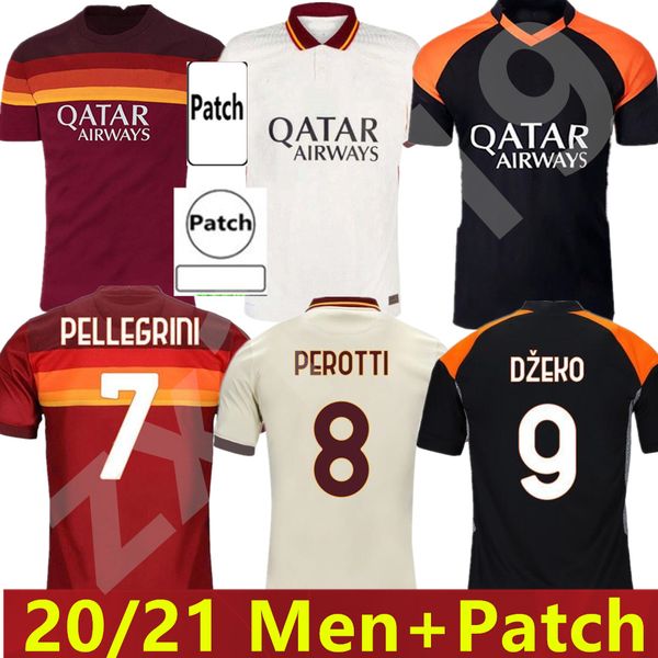 20 21 rome home away men soccer totti roma dzeko homw away sports de rossi jersey 2020 2021 el shaarawy nainggolan football shirt, Black;yellow
20 21 rome home away men soccer totti roma dzeko homw away sports de rossi jersey 2020 2021 el shaarawy nainggolan football shirt, Black;yellow